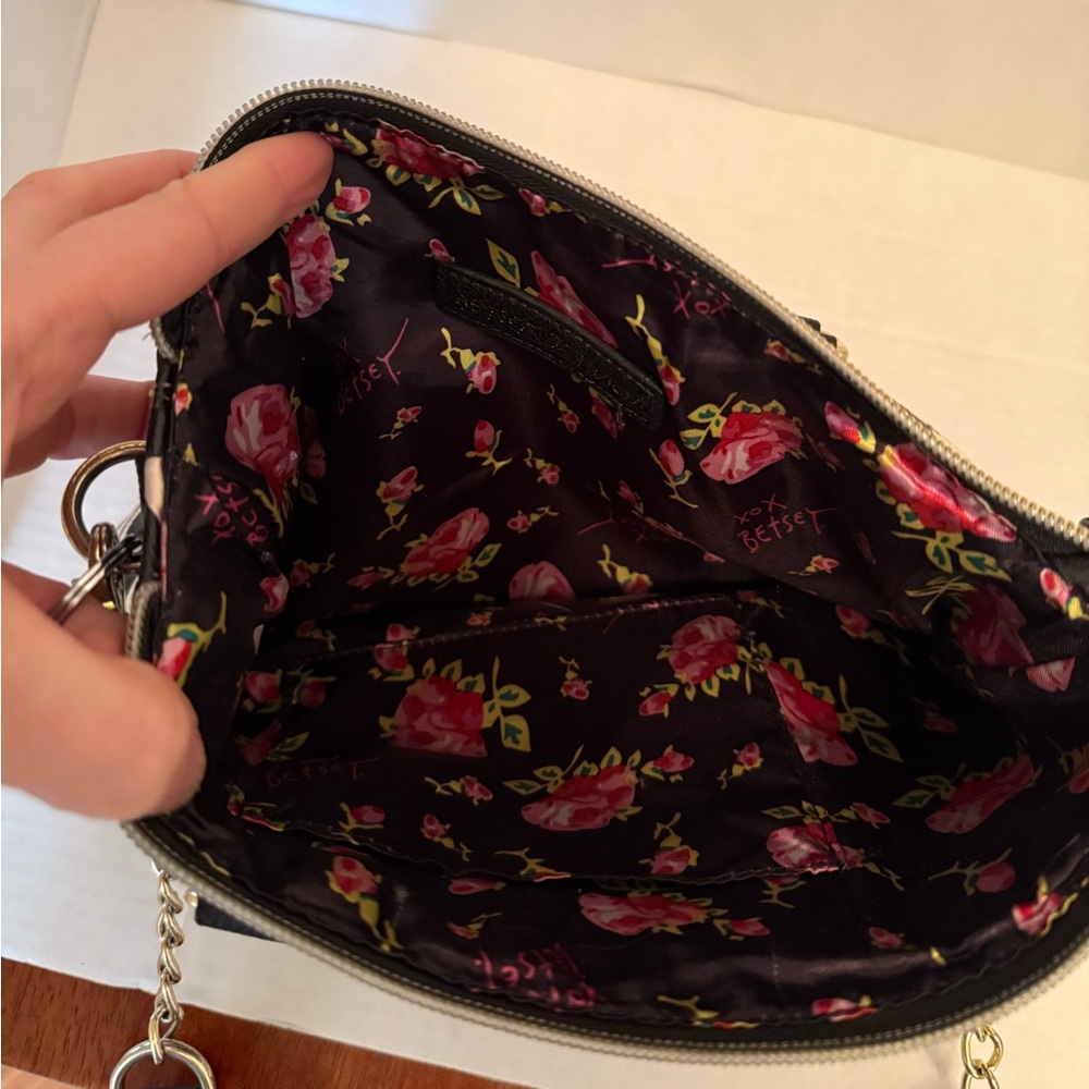 Betsey Johnson Mini Shoulder Bag - Picture 7 of 8